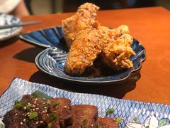 蒜香酱油炸鸡-闖山 Taproom & Sake