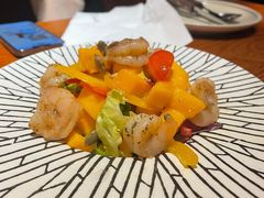 烤虾芒果沙拉-澳骄 Aussie Kitchen·手工披萨·西餐(国大店)