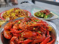 油焖大虾-小民大排档(光谷店)