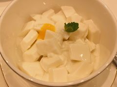 冻杏仁豆腐-翠园(北京王府中环店)