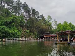 -桂林古东瀑布景区