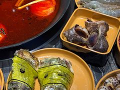-杨肥肠火锅大排档(火车站花园店)
