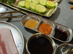-围炉肉舍丹东海鲜烤肉·烤活鳗(步行街店)