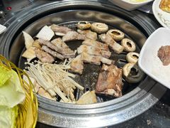 -青松馆韩国料理(香港中路佳世客店)