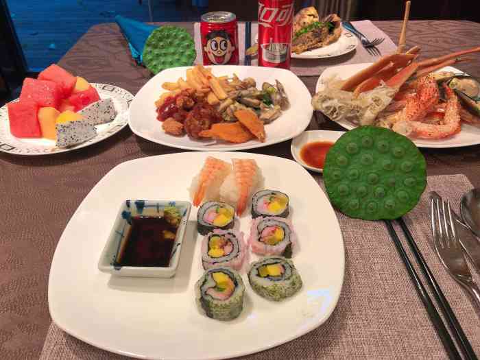 西子宾馆·瑶园-"自助餐吃得非常值,虽然价格有点小贵,但是.
