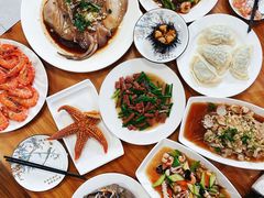清蒸老板鱼-景祥海鲜美食餐厅