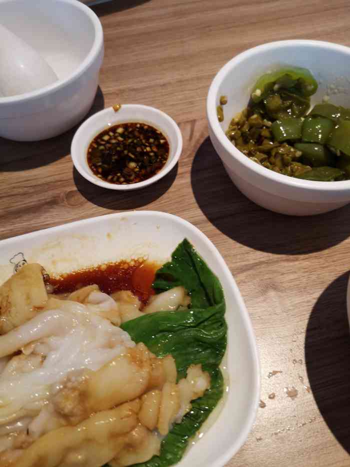 雄记猪肉汤-"前两天出差到惠州天虹广场,然后早上吃早餐.