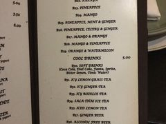 菜单-Sala Thai Restaurant