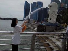-鱼尾狮公园