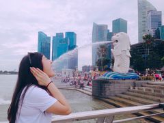 -鱼尾狮公园