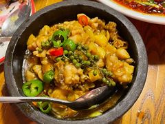 石锅牛蛙-新白鹿餐厅(百联中环店)