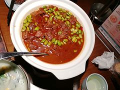 毛豆炖牛肉-刀板香·安徽菜(望江东路店)