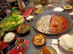 冷锅鸭血-冯校长老火锅(中联广场店)