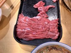手切鲜羔羊肉嫩嫩瘦羊-牛街清真满恒記(平安里西大街店)