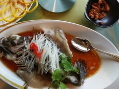 一条清蒸-金轩中餐厅 Jin Xuan(浦东丽思卡尔顿酒店)