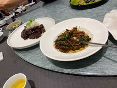 酱爆鳝丝-望乡楼上海菜(日月光店)