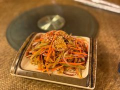 凉拌荷包蛋-多哥水傣味餐厅(司马巷店)