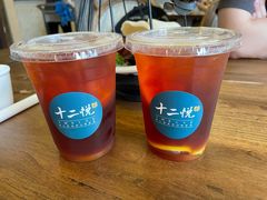 冻柠檬茶-十二悦厨·茶餐厅(比斯特上海购物村店)