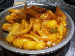 芝士炒年糕-汉拿山烤肉(东直门东方银座店)