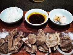 招牌海盐手抓-丝路金桃·新疆菜(徐汇店)