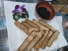 红糖糍粑-八张桌子(老店)