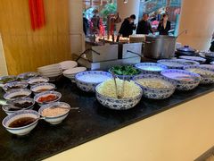 自助调料区-威斯汀舞台餐厅