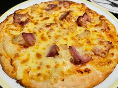 鸡肉培根披萨-萨莉亚意式餐厅(杭州滨江天街店)