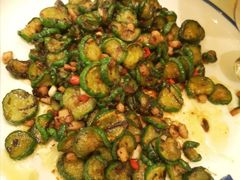 橄榄豆炒瓜片-顺峰海鲜酒楼(省府店)
