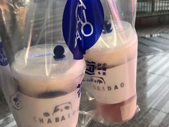 葡萄多肉芝士-茶百道(义乌之心店)