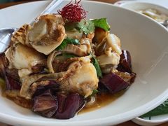 茄子拌扇贝-臻悦海宴.家宴(奥体中心店)