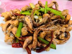 干煸鱿鱼须-昱德来·天津菜(河西店)