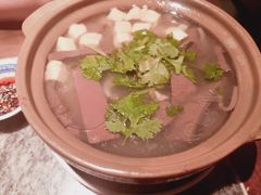 鸭血粉丝汤-南京大牌档(中关村店)