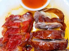 叉烧双拼-香港威特瑞茶餐厅(小白楼音乐厅店)