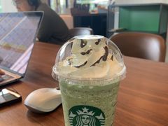 抹茶可可碎片星冰乐-星巴克臻选(江门汇悦大融城店)