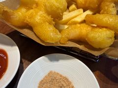 青岛招牌炸虾仁-郑庄脂渣海鲜楼(九水路店)