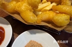 Qingdao Signature Fried Shrimp