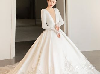 洛阳婚纱朱锁锁原版️溢出屏幕的高级感