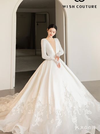 洛阳婚纱朱锁锁原版️溢出屏幕的高级感