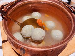 铜锅丸子鸡-情书·中餐厅(长嘉汇店)