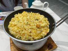 蟹黄炒蟹腿-丁老爷子苏香圆