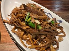 井冈山烟笋-铁道茶苑.色稷餐厅(莲花南路店)