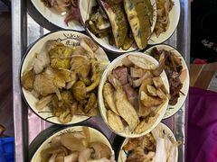 -杨记山珍鸡煲菌汤锅