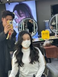 -藤野造型烫发染发