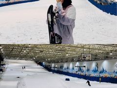-乔波室内滑雪场