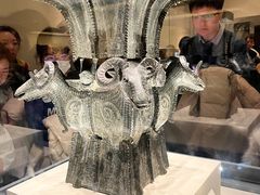 -中国国家博物馆-地上停车场