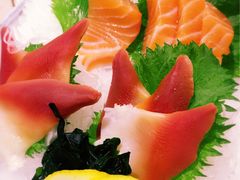 北极贝和三文鱼刺身-松子料理(白家庄店)