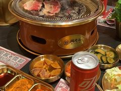 -闻老头·菊花炭烤肉(佛山首店)