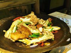 干锅有机花菜-70后饭吧(府河街店)