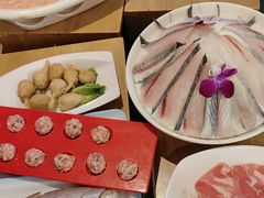 -杨肥肠火锅大排档(火车站花园店)