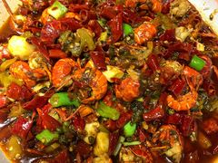 香辣盆盆虾-李叔叔虾蟹大排档(青羊店)